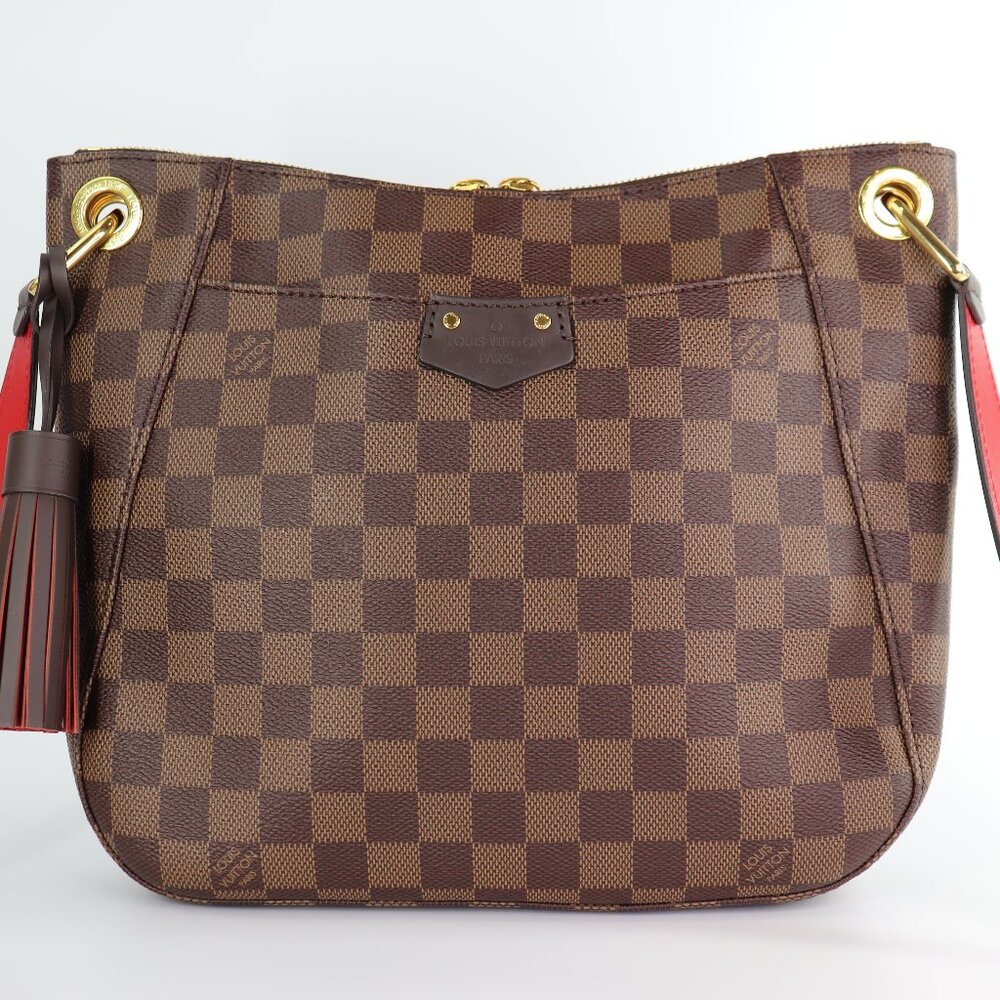 Louis Vuitton  Damier Ebene South Bank Besace